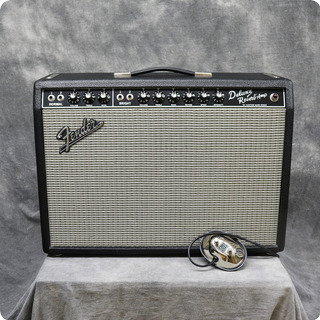 Fender '64 Custom Deluxe Reverb 2017 Blackface