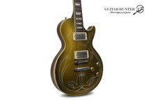 Gibson Custom Shop Billy Gibbons Pinstripe 57 Les Paul Aged 2013 Goldtop
