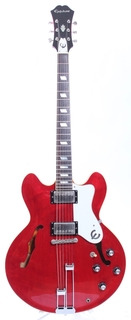 Epiphone Riviera Japan 1991 Cherry Red