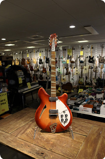 Rickenbacker 360/12 1965 Fireglo