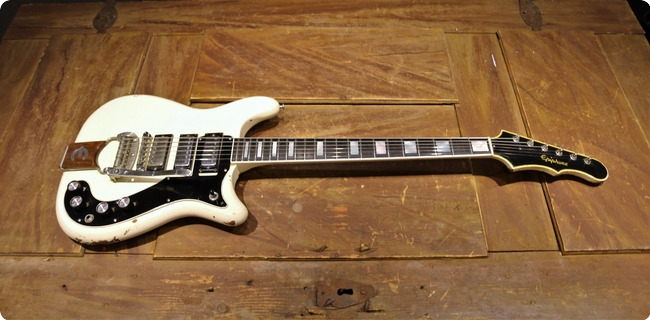 Epiphone Crestwood Deluxe 1965 White