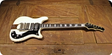 Epiphone-Crestwood Deluxe-1965-White