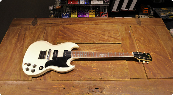 Gibson Sg Special 1965 Polaris White