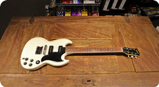 Gibson SG Special 1965 Polaris White