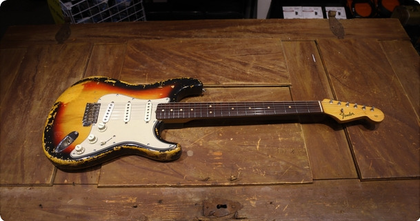 Fender Stratocaster 1964 Sunburst