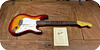 Fender Stratocaster 1999-Sunburst