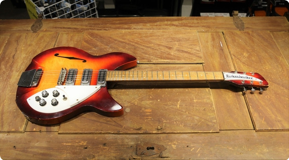 Rickenbacker Model 1998 1966 Fireglo