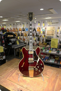 Gibson Es 355 1967 Wine Red