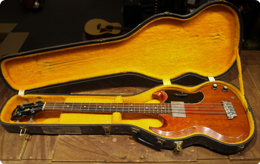 Gibson Eb 0 1964 Natural
