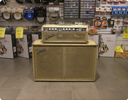 Fender Bassman Amp 1964 Blonde