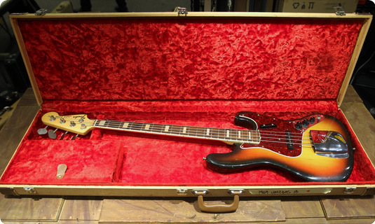 Fender Jazzbass 1969 Sunburst