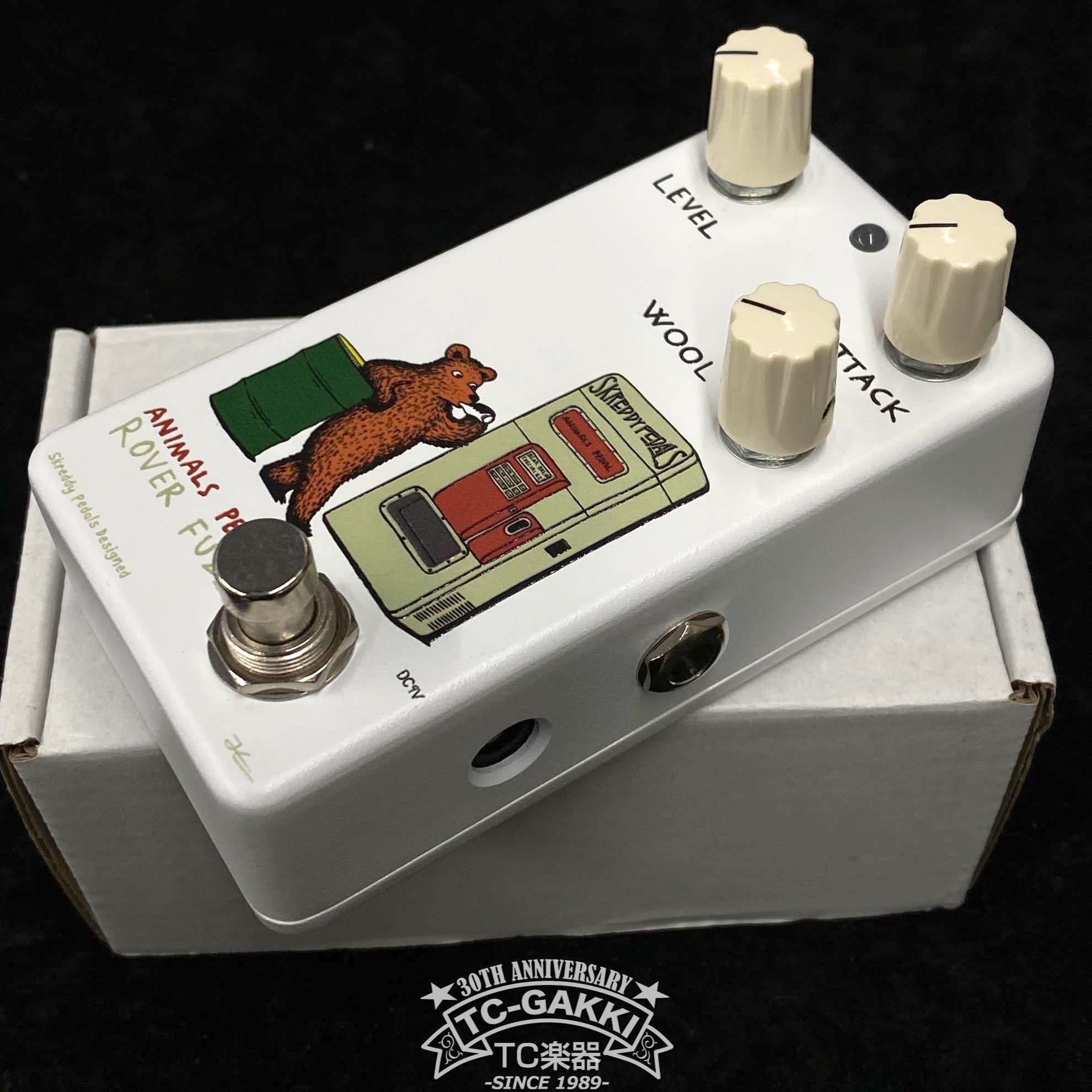 ANIMALS PEDAL ANIMALS PEDAL：ROVER FUZZ 2010 0 Effect For Sale TCGAKKI