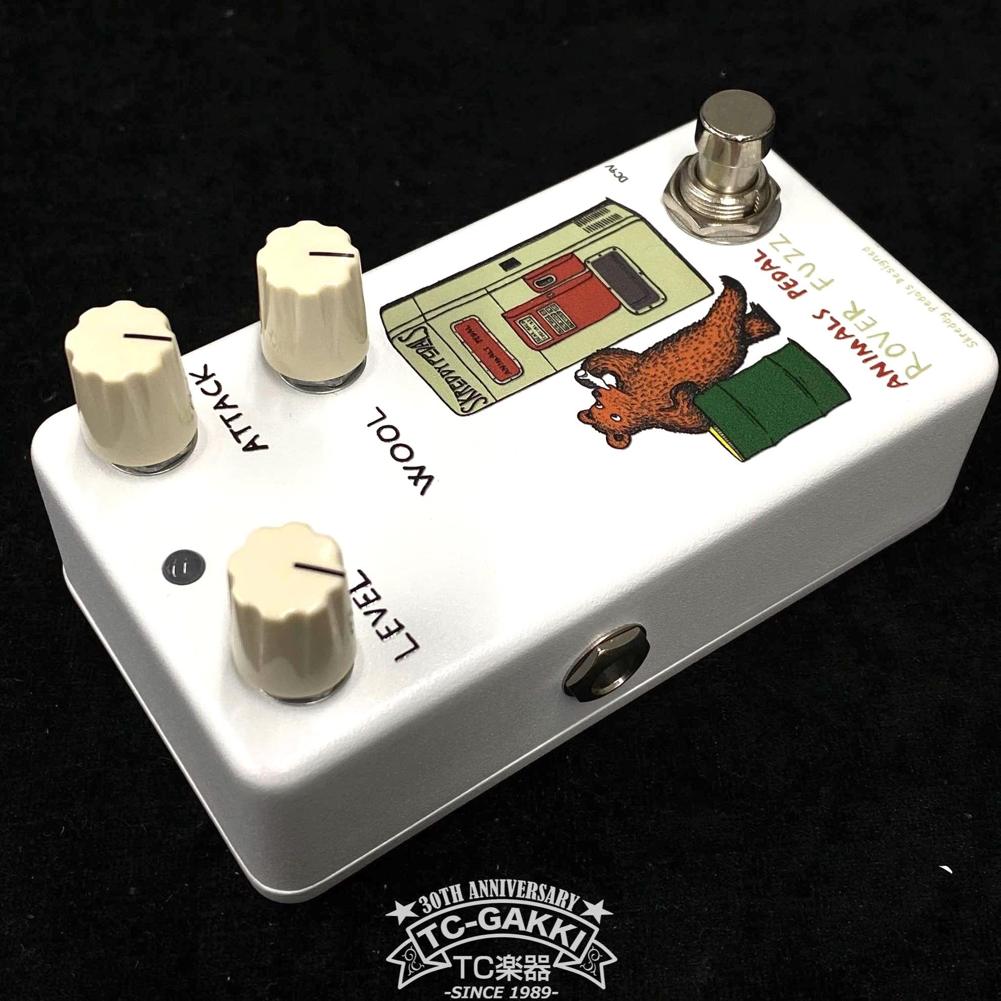 ANIMALS PEDAL ANIMALS PEDAL：ROVER FUZZ 2010 0 Effect For Sale TCGAKKI