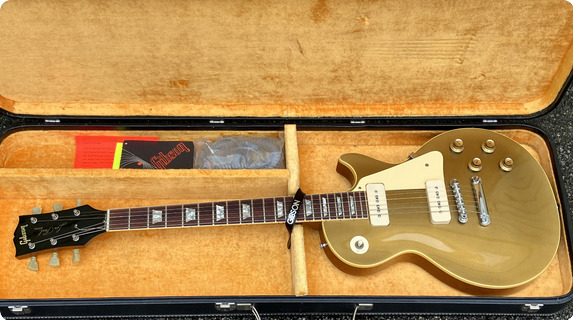 Gibson Les Paul Goldtop 1969 Goldtop
