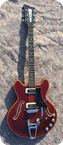 Eko-290/2V Barracuda VI-1965-Cherry Red