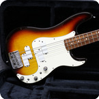 Fender-Elite Precision II -1983-Sunburst