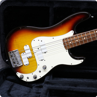 Fender Elite Precision Ii  1983 Sunburst