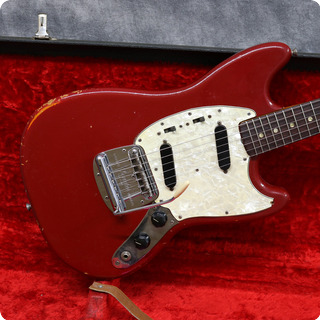 Fender Mustang 1966 Dakota Red