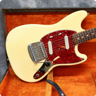 Fender Mustnag 1968 Olympic White