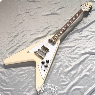 Gibson Custom Shop 2010 70s Flying V Block Inlay 2010