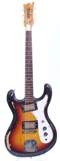 Univox Hi Flier Phase Iii 1974 Sunburst