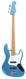 Fender Jazz Bass '62 Reissue Maple Neck 1997-Lake Placid Blue