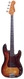 Fender-Precision Bass-1972-Sunburst