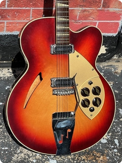 Rickenbacker Guitars 365f  1962 Autumnglo Finish 