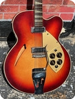 Rickenbacker Guitars 365F 1962 Autumnglo Finish