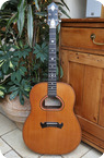 Zemaitis Custom Acoustic Ex George Harrison Thames Valley Special 1986 Natural