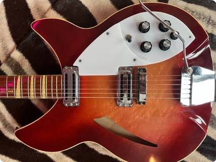 Rickenbacker 365wb 1968 Fireglo