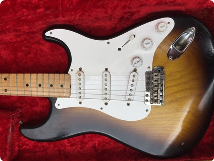 Fender Stratocaster 1955 Sunburst