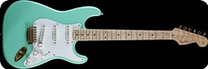Fender Custom Shop John Page 58 Stratocaster 1996 Surf Green