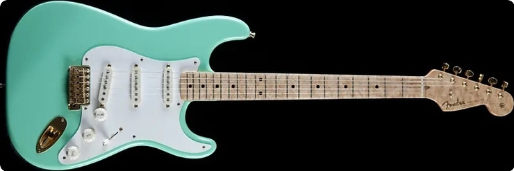 Fender Custom Shop John Page 58 Stratocaster 1996 Surf Green