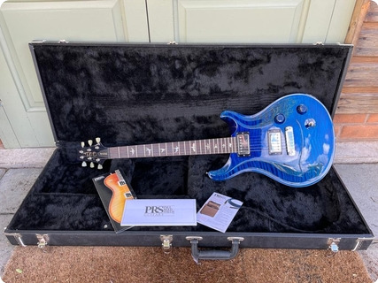 Paul Reed Smith Prs Mccarty 10 Top 2010 Blue