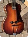 Vivi tone Acoustic Guitar 1936 Sunburst Finish