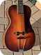 Vivi tone Acoustic Guitar 1936 Sunburst Finish
