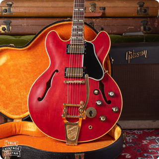 Gibson Es 345 1966 Cherry Red