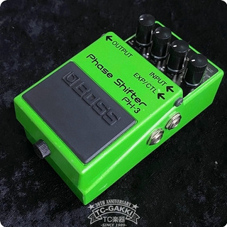 Boss Boss：ph 3 Phase Shifter 2011