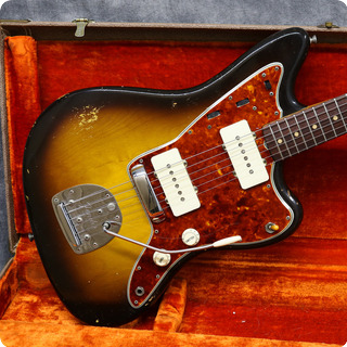 Fender Jazzmaster 1960 Sunburst