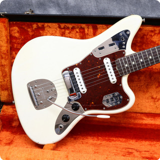 Fender Jaguar  1964 Olympic White