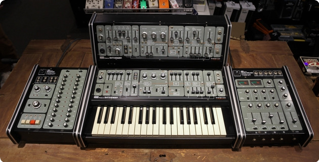 Roland System 100 1978 Black/ Gray