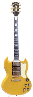 Gibson Sg Custom 30th Anniversary 1991 Tv Yellow