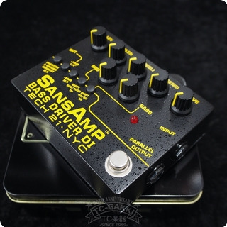 Tech 21 Tech 21：sansamp Bass Driver D.i V2 2010