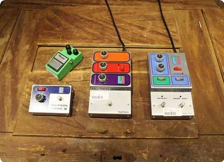 Musitronics Phasor Ii 1977 Rainbow