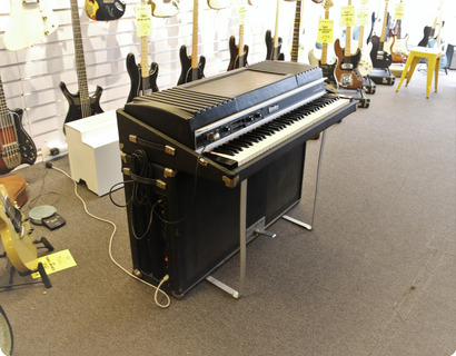 Rhodes Mark Ii Suitcase 1980 Black