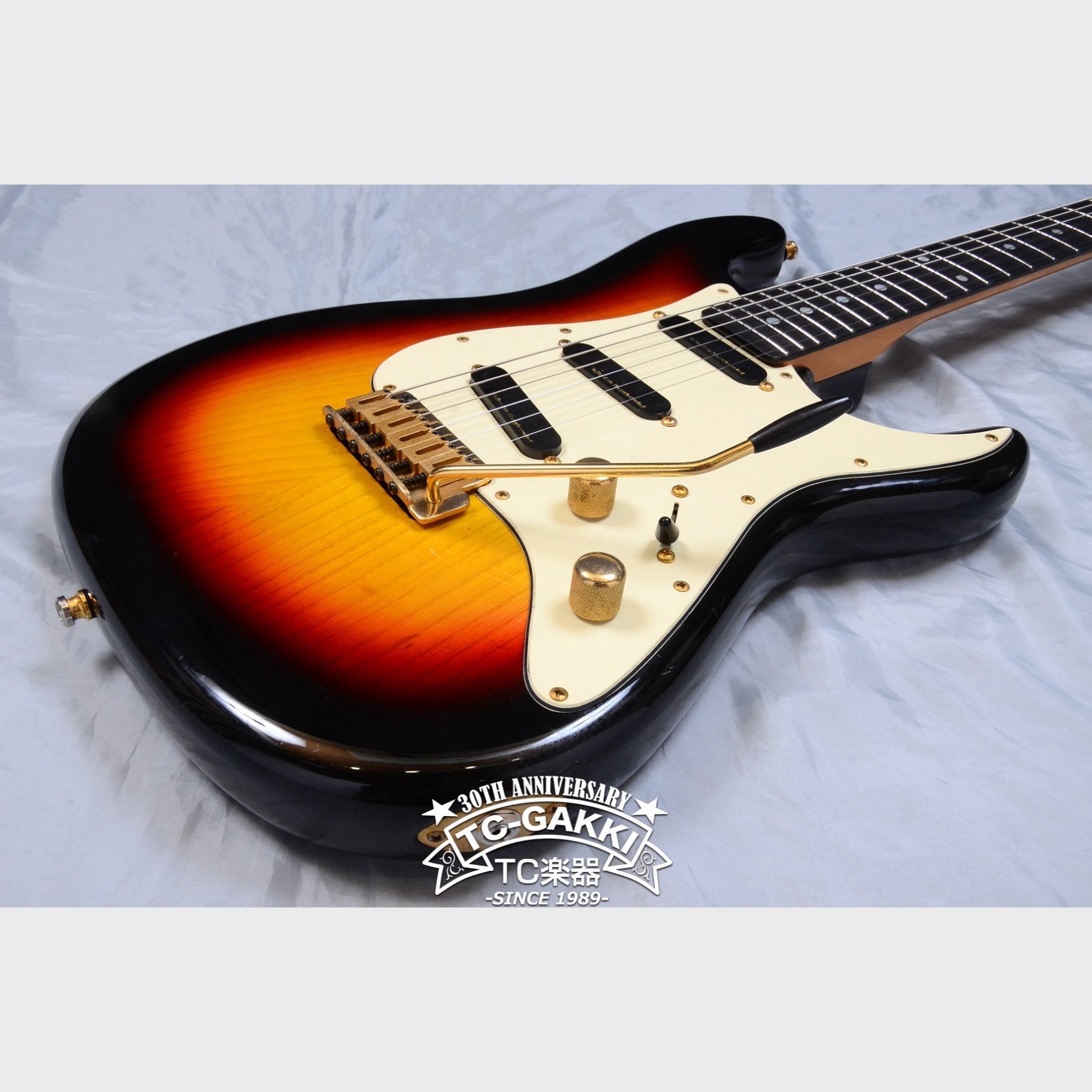 Valley Arts M Series T/7 3S/VS 1990 0 Guitar For Sale TCGAKKI