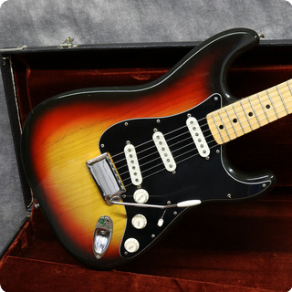 Fender Stratocaster 1976 Sunburst