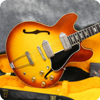 Gibson ES 330 TD 1966 Ice Tea Sunburst