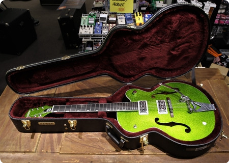 Gretsch G 6120 Hot Rod Green Sparkle 2010 Green Sparkle